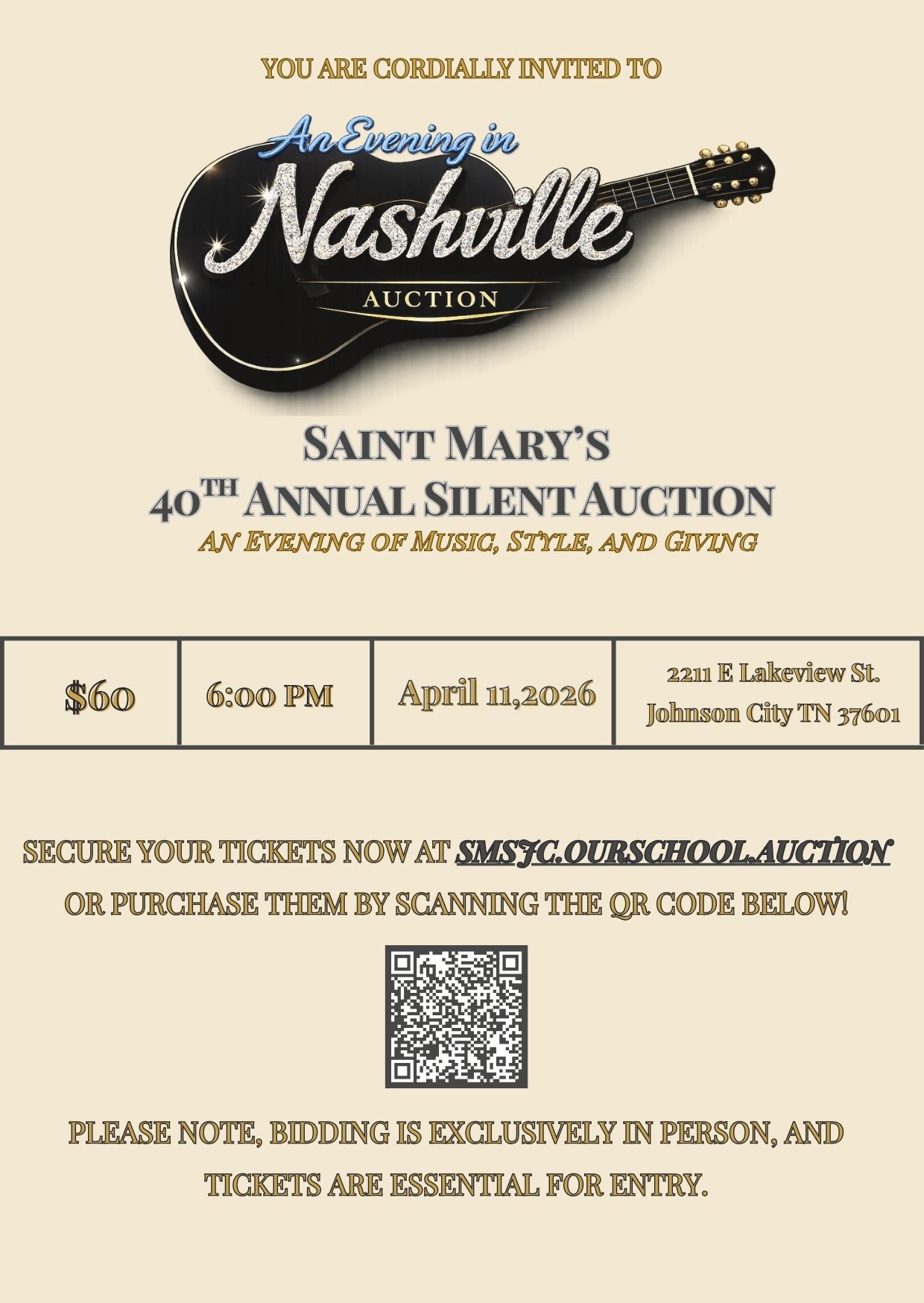 Edited Auction Invitation